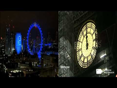 London Big Ben NYE 2019