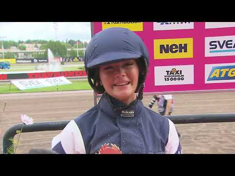 Lilla Elitloppet 2023 Segerintervju 2023-05-28