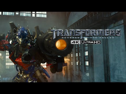 Transformers: Revenge of the Fallen - Death of Optimus Prime (4K HDR) | High-Def Digest