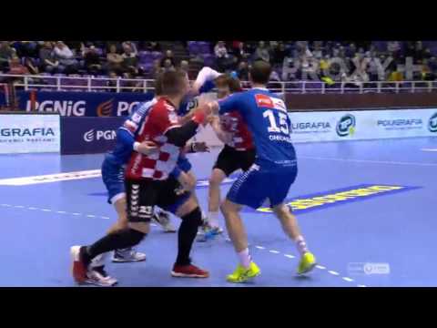 Chrobry Głogów 25-32 Wisła Płock (13-17)