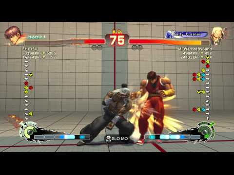 SSFIVAE~ Guy (EHz350) vs.  Gen (MFWarriorBySand) HD