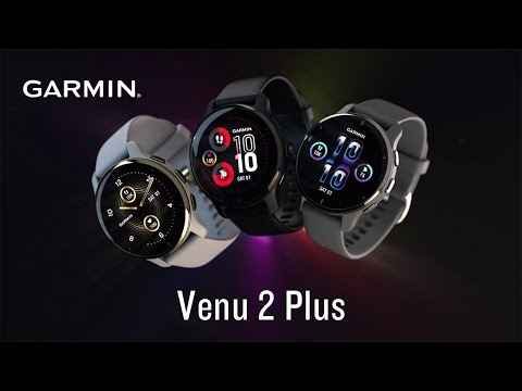 010-02496-41 Venu 2 Plus 【Suica対応】 GARMIN Black/Slate