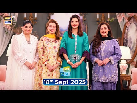 Good Morning Pakistan | The Art of Hospitality Special Show | 18 Sep 2025 | ARY Digital