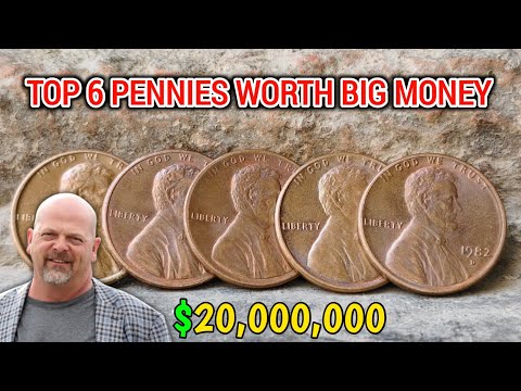 TOP 5 Most Valuable Pennies in Circulation - Rare Lincoln Pennies Worth Big Money! @coinvalueguide