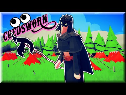 New Unit🧙 Coedsworn vs Every Faction - Totally Accurate Battle Simulator TABS