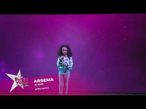 Arsema 8 ans - Swiss Voice Tour 2022, Prilly Centre