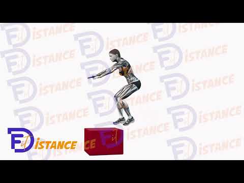 Sauts sur box - Exercice Sauts sur box en vidéo Sauts sur box - Exercice Sauts sur box en vidéo