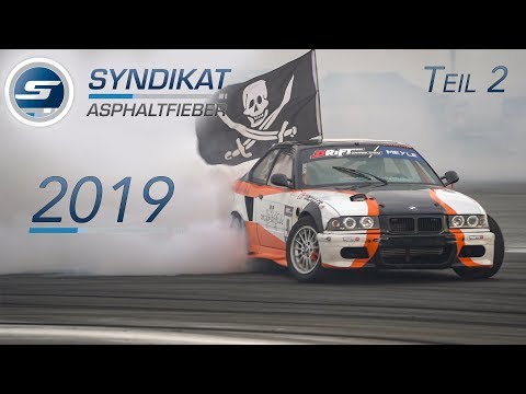 Syndikat Asphaltfieber 2019 (Teil2) | E36 TAZ