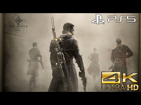 The Order: 1886 PS5 Full Game Walkthrough | Part 1 (4K HDR 60FPS)