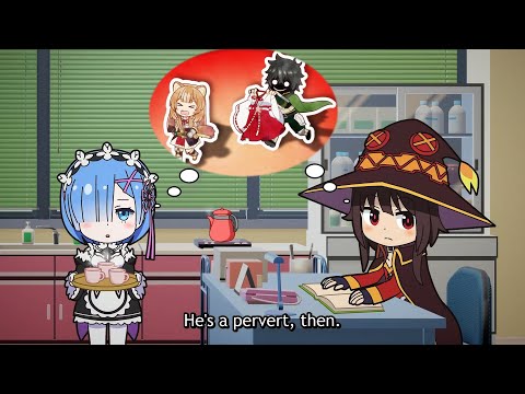 Everyone Agree Shield Hero Is A Pervert 🤣🤣😏 Anime Funny Moment - lsekai Quartet