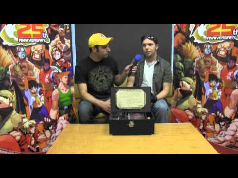 Street Fighter 25th Anniversary Collector's Set UNBOXING