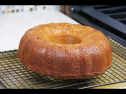 A Non Traditional Caribbean Christmas Rum/Fruit Cake | CaribbeanPot.com