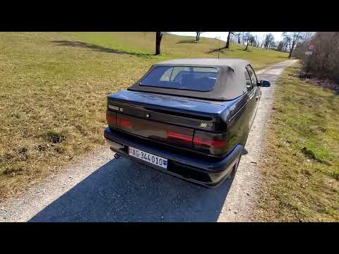 Renault R19 16V Cabrio geschlossen