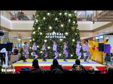 EZ boyZ cover 4EVE - หยดน้ำตา + Life Boy + Jackpot @MOTOR X'MAS COVER DANCE CONTEST #2