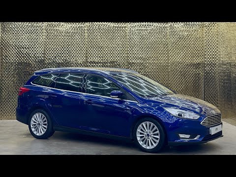 Ford Focus 1.0T EcoBoost Titanium X Estate 5dr Petrol Auto Euro 6