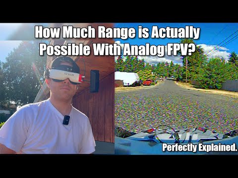 How Much Range Does Analog Have? - FPV AKK Alpha 10 Review