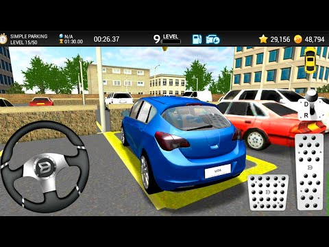 City Car Parking Game 3D - Driving School Simulator #10 Android gameplay
