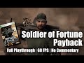 Soldier Of Fortune: Payback Full Playthrough Xbox 360 1