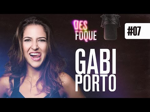 GABI PORTO (Canções da Anna de Frozen)  - Desfoque Podcast #7
