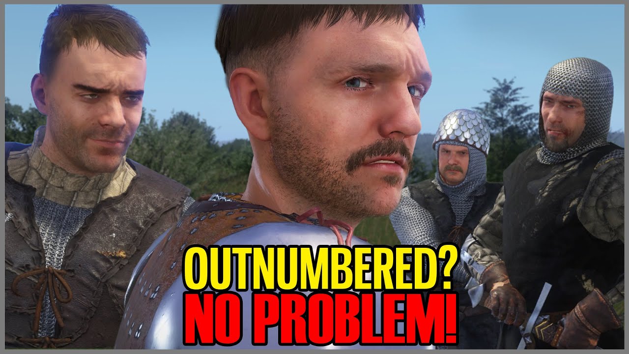 How To Deal With Multiple Foes | Kingdom Come Deliverance