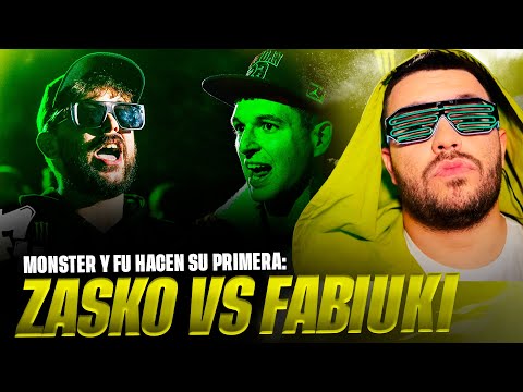 ZASKO MÁSTER Y FABIUKI EXPLOTAN ALICANTE 💥 *BATALLA ESTELAR* FU 1 🇪🇸 Reacción