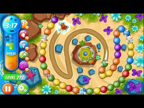 Marble Woka Woka Level 272 - NO BOOSTERS 🐢 | SKILLGAMING ✔️