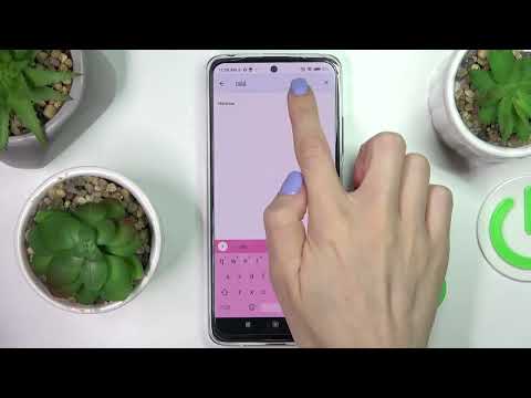 How to Change Keyboard Language on XIAOMI Redmi Note 11S | Altering Keyboard Layout