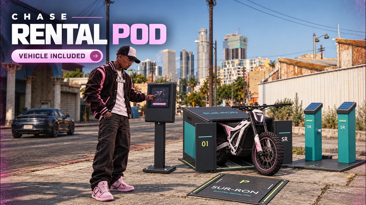 Rental Pod Script project preview