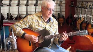 Video thumbnail for Collings Waterloo WL-14 L Ladder-Braced Guitar by Greg Boyd's House of Fine Instruments