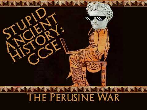 Stupid Ancient History GCSE: Cleopatra and the Perusine War