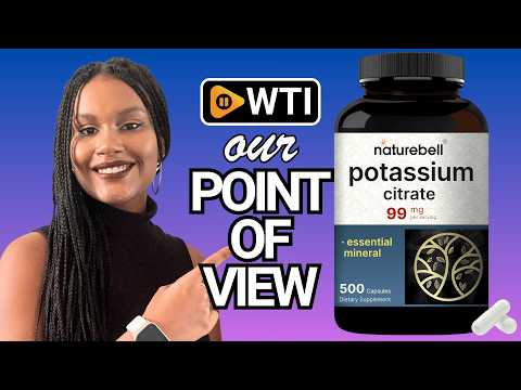 NatureBell Potassium Citrate 99mg - WTI product video review