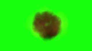 Green Screen Explosion Effect