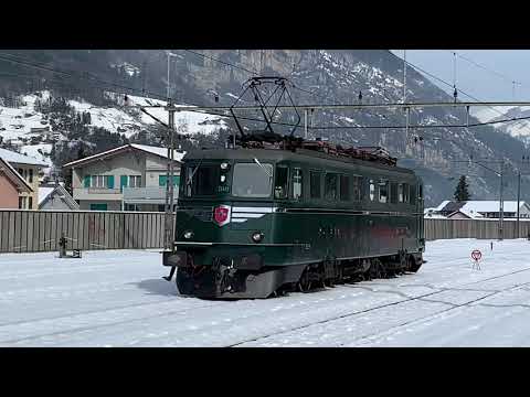 Fitnessfahrt Erstfeld