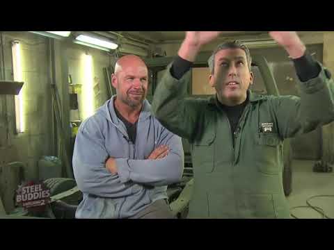 DMAX Steel Buddies Ottobock Paexo Shoulder