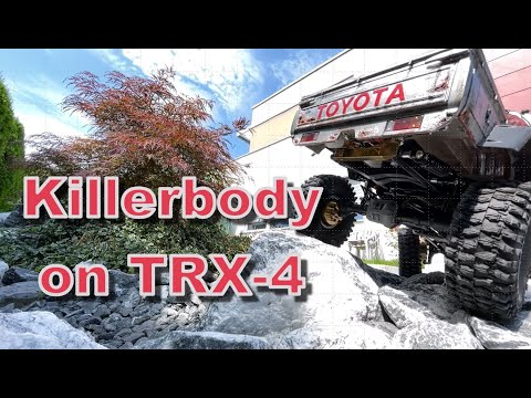 Upgrade Killerbody Land Cruiser and connect it with Traxxas TRX-4 chassis