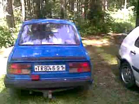 Vranov 2009 - Modrá Střela v akci