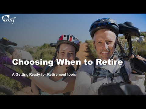 Choosing When to Retire | ETF