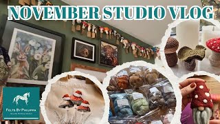⛄ The BUSIEST month of the year! New products, a large fair, gnomes, wools, snow & a trip away! ☃️