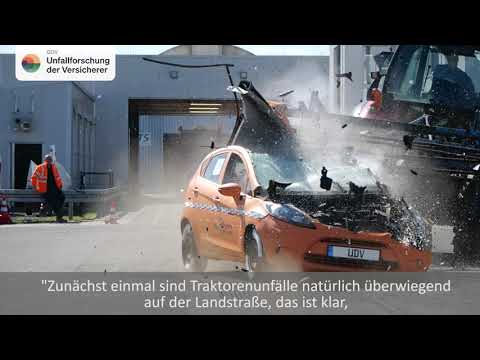 Traktoren im Verkehrsunfallgeschehen