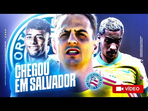 🚨✈️ REFORÇO NA DECISÃO: ATACANTE CHEGA EM SALVADOR! 🇧🇷 MP VAI PRO JOGO! 🇨🇴 ÁRIAS TITULAR!