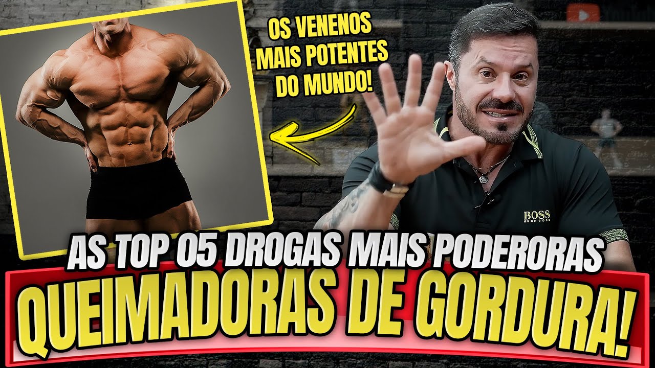 DESCUBRA AS TOP 05 DROGAS MAIS PODEROSAS PARA A PERDA DE GORDURA – MASTER CLASS RENATO CARIANI