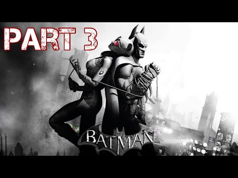 BATMAN RETURN TO ARKHAM (Arkham City) PS5 Walkthrough Gameplay Part 3 - JOKER (PlayStation 5)