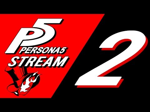 Game Virgins Stream - Persona 5 Part 2