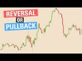 Reversal or Pullback? Using Market Structure To Determine Trend - ICT Concepts