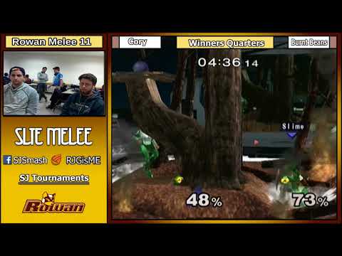 Rowan SSBM 11: Cory (Link) Vs. Burnt Beans (Sheik) - Winners Quarters