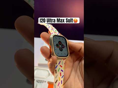 i20 2 Max Suit Smart Watch | i20 Ultra Max Series 9 Smart Watch Unboxing & Review. #connect #watch