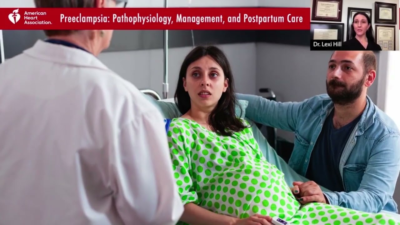 Management of Preeclampsia Symptoms