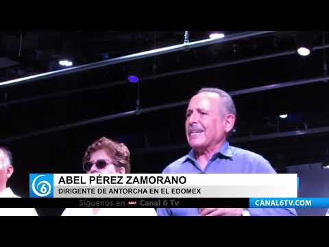 Video: Celebran 24 años de Antorcha en Malinalco