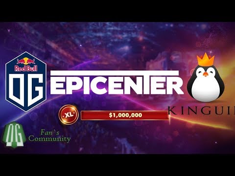 OG vs KGN - Game 2 - EPICENTER XL - Europe Qualifier.