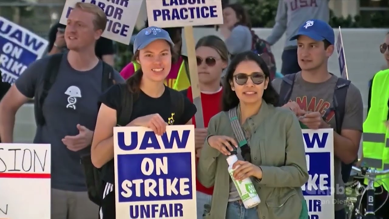 UC and academic workers reach a tentative contract agreement